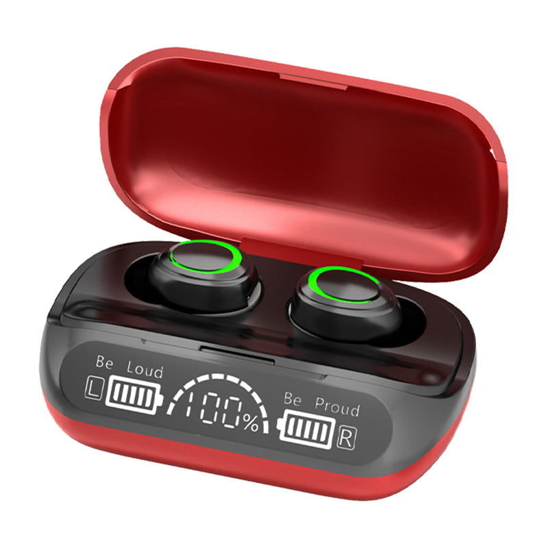 XG02 LED Digital Display TWS Bluetooth Earphones Touch Control Waterproof In-ear Sports Earbuds XG02 LED Digital Display TWS Bluetooth Earphones Touch Control Waterproof In-ear Sports Earbuds